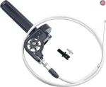 Motorcycle Throttle Grip 7/8" 22MM Cnc Aluminum Quick Twister With. Fixed Price $77.90.