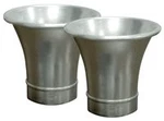 Empi Weber 48 Ida Spun Aluminum Pro Velocity Stacks, Pair. Fixed Price $60.00.