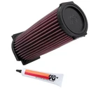 K&n YA-4350 Air Filter For Yamaha Warrior Wolverine YFM350X. Fixed Price $83.99.