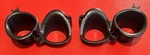 19-23 2021 2022 2023 Kawasaki ZX10R Oem Duct Funnel Throttle Air Box Stacks. Fixed Price $23.75.
