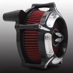 Air Cleaner Filter Turbine Spike For Harley Street Glide Touring Fltr 2008-2013. Fixed Price $80.11.