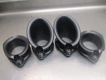 2008 Kawasaki Ninja ZX10R Velocity Stacks 14073-0231 14073-0232 14073-0233. Fixed Price $50.00.