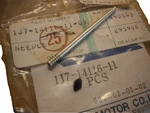 Nos Yamaha 4H11-3 Carburetor Needle 1977 XS750 1J7-14116-11. Fixed Price $19.49.