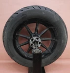 1992 Harley Davidson Dyna Glide Custom - Fxdc Rear Metzeler Tire Rim Wheel. Fixed Price $365.07.