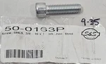 New Genuine S&s 50-0161 Allen Head Motocycle Part Screw 3/8-16X1" Harley. Fixed Price $9.99.