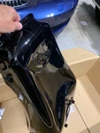 Black Gas Tank For 2014/2015 Honda Valkyrie GL1800C, Imploded Hard Vacuum. Fixed Price $250.00.