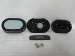 17-25 Harley Touring / 18-24 Softail Ventilator 114 Air Cleaner Black. Fixed Price $174.99.