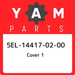 5EL-14417-02-00 Yamaha Cover 5EL144170200, New Genuine Oem Part. Fixed Price $46.67.