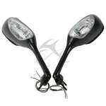 Led Integrated Turn Signal Side View Mirrors Fit For Suzuki GSXR600 750 2006-25. Fixed Price $30.44.