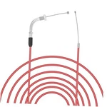 Windance 190CM 74.8" High Performanc Motorcycle Refitting Throttle Cable, Red. Fixed Price $16.97.