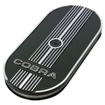 Ford Racing Air Cleaner Aluminum Oval With Cobra Script Mustang V8. Fixed Price $156.99.