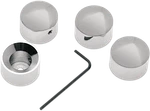 Drag Specialties Chrome Die-cast Headbolt Covers 1902-0409. Fixed Price $99.83.