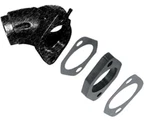Cometic C9425 Keihin Manifold Gasket For Harley Evolution Cv Carburetor 82406. Fixed Price $8.70.