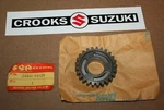 Nos 24341-14120 Genuine Suzuki RM125 25T 4TH Driven Gear. Fixed Price $40.35.
