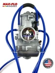 10' Yamaha Blue Mikuni Keihin Fcr Yzf 4MM & 3.2MM Carburetor Vent Hose. Fixed Price $18.95.