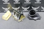 1999 Yamaha YZ250 Oem Intake Boot Joint Carbon Reed Block 5CU-13565-00-00. Fixed Price $129.99.