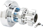 Arlen Ness 0213-0827 Cartridge Hub Kits Chrome With Tpms. Fixed Price $299.95.